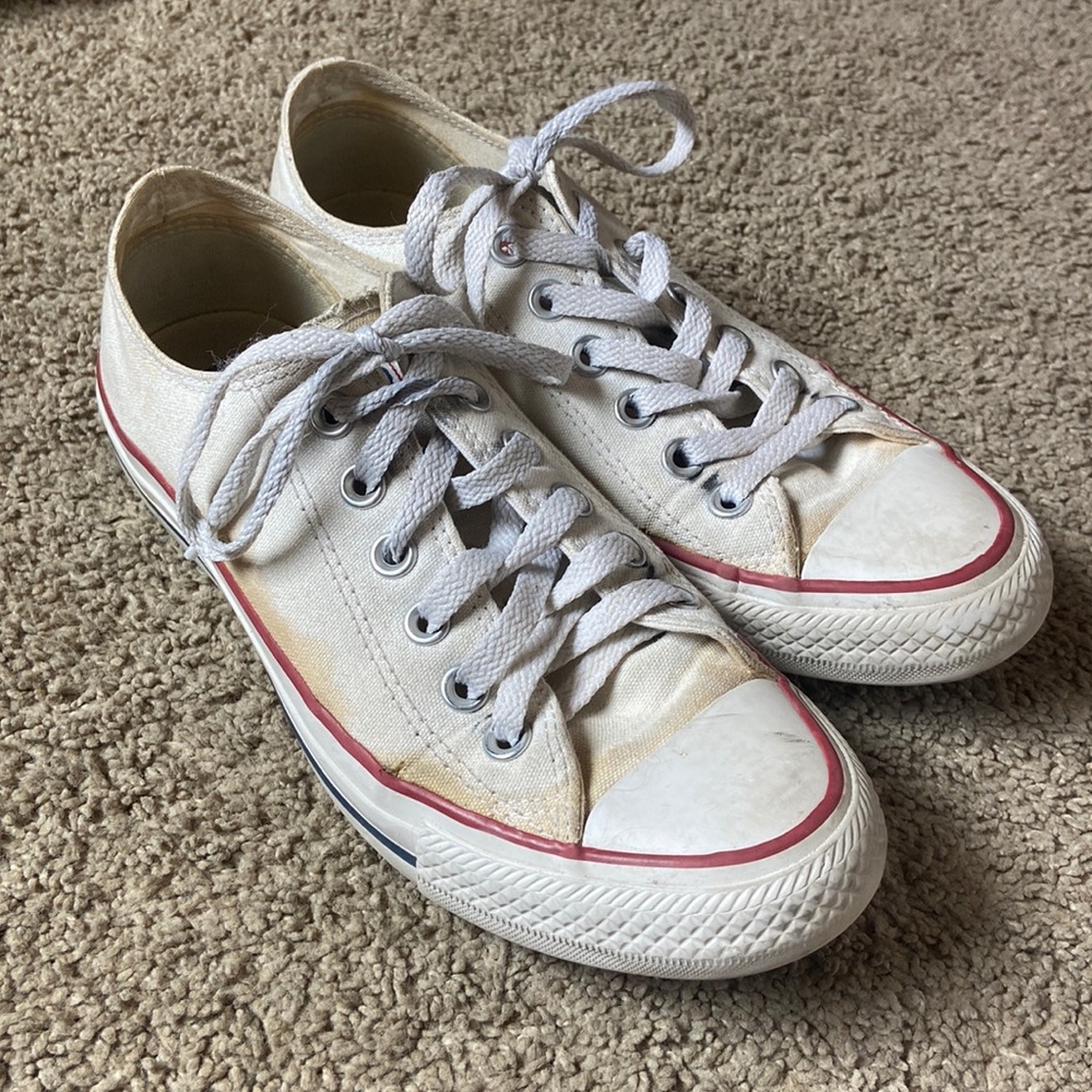 Converse White Women’s 7